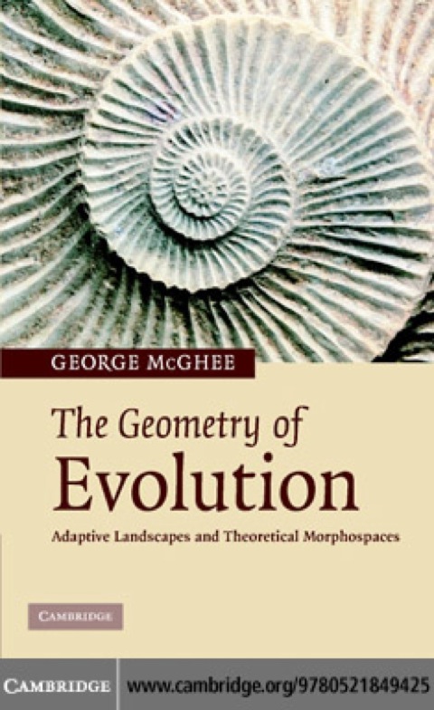 Cover image for book The Geometry of Evolution