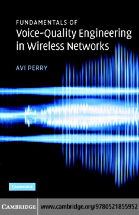 Cover image for book Fundamentals of Voice-Quality Engineering in Wireless Networks