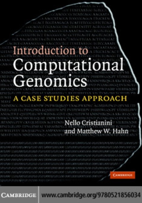 Cover image for book Introduction to Computational Genomics