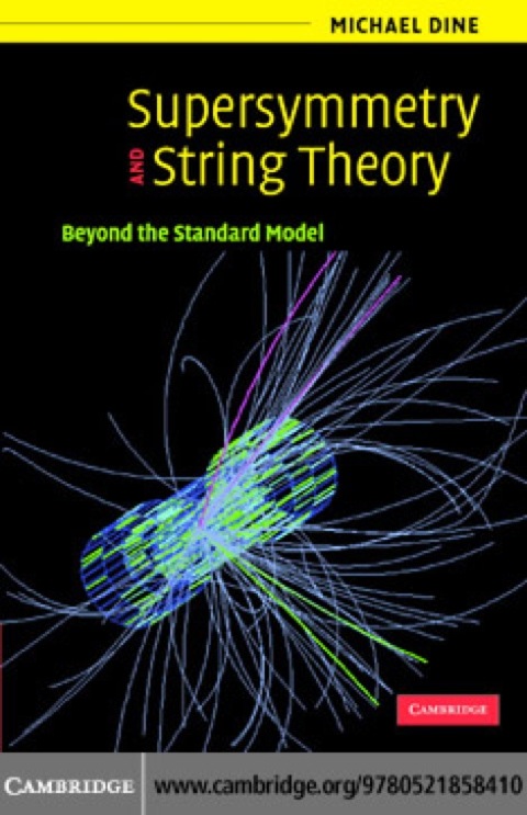 Cover image for book Supersymmetry and String Theory