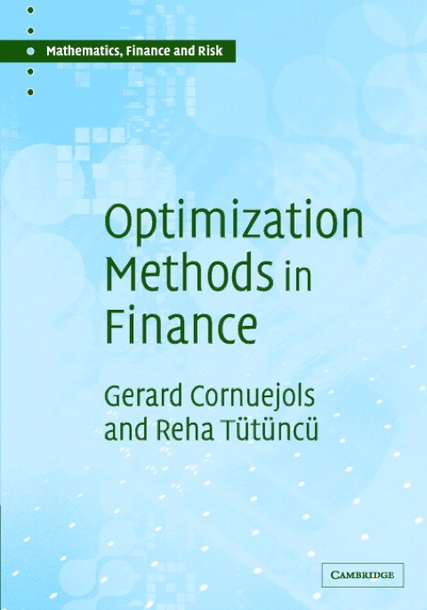 Cover image for book Optimization Methods in Finance