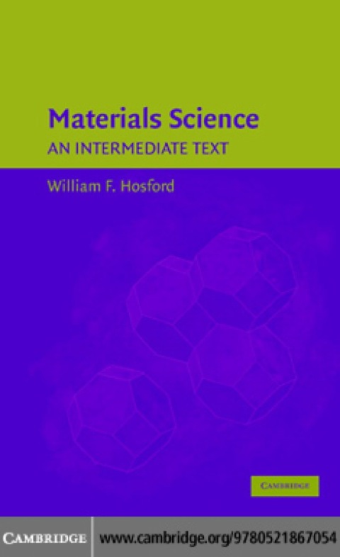Cover image for book Materials Science