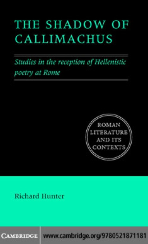 Cover image for book The Shadow of Callimachus