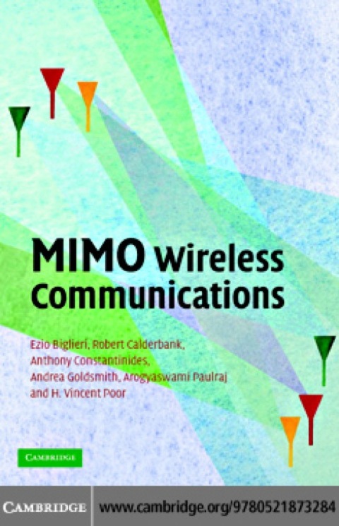 Cover image for book MIMO Wireless Communications