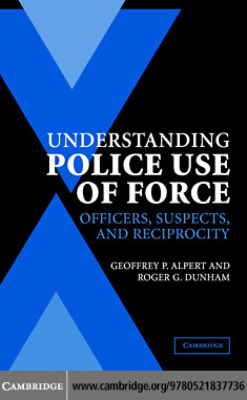 Cover image for book Understanding Police Use of Force