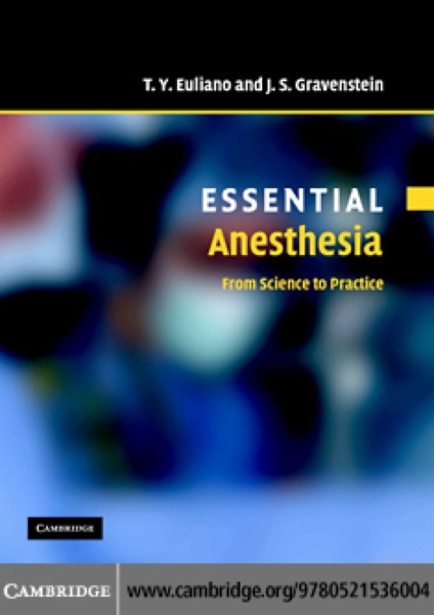 Cover image for book Essential Anesthesia