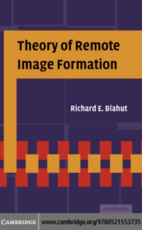 Cover image for book Theory of Remote Image Formation