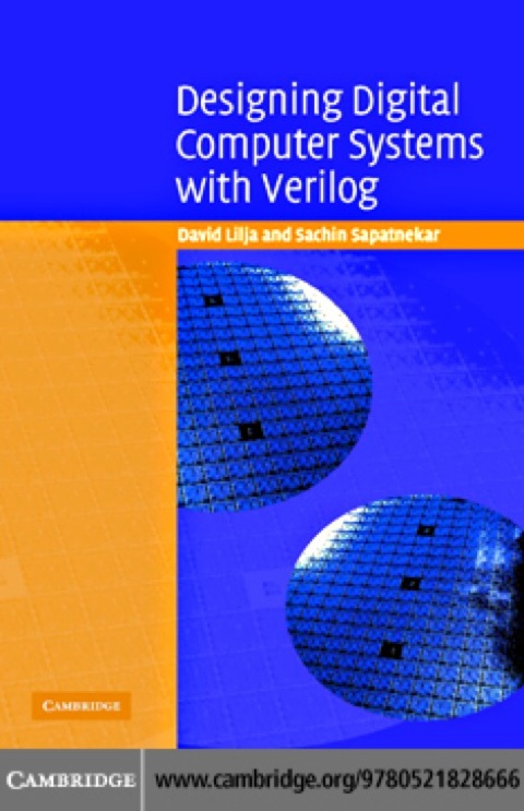 Cover image for book Designing Digital Computer Systems with Verilog