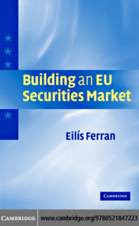 Building an EU Securities Market 