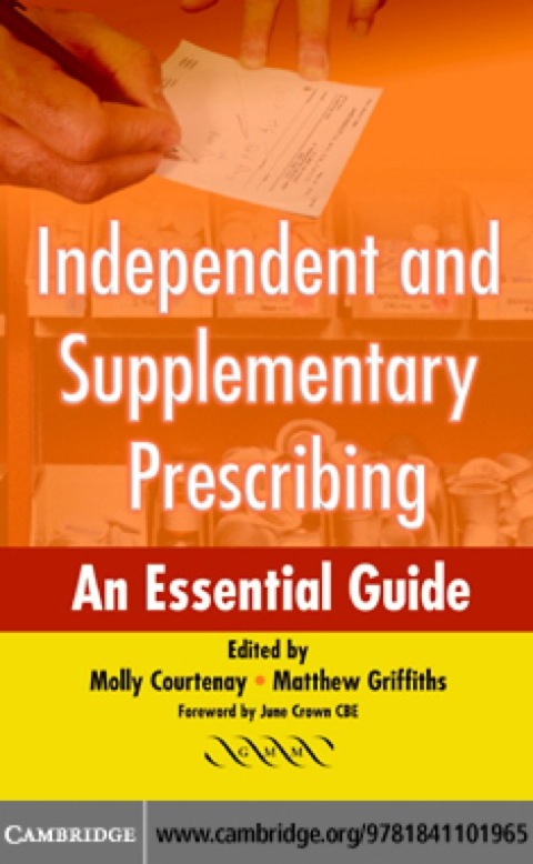 Cover image for book Independent and Supplementary Prescribing