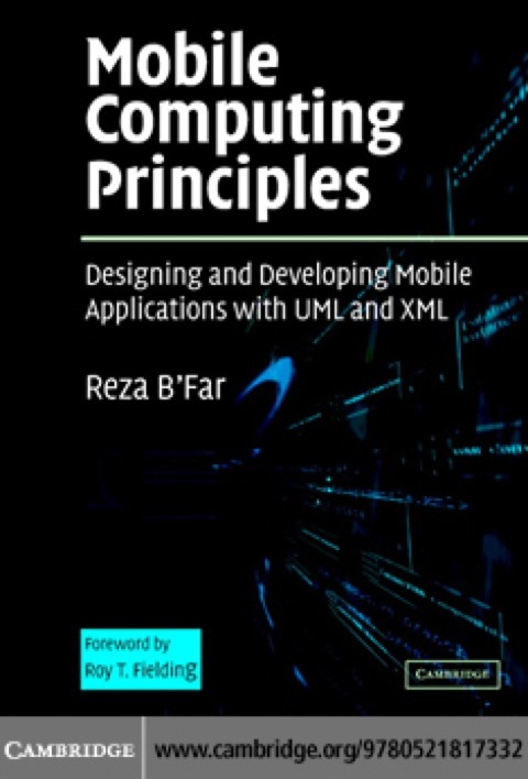 Cover image for book Mobile Computing Principles