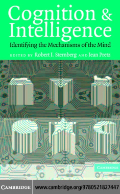 Cover image for book Cognition and Intelligence