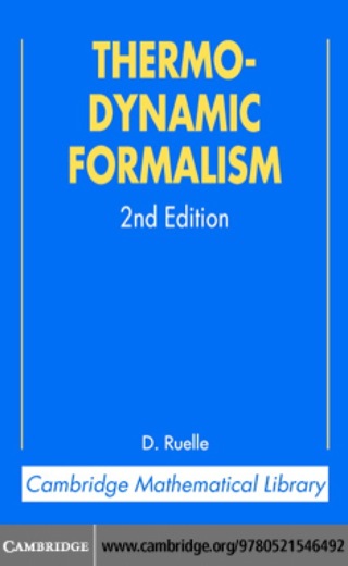 Thermodynamic Formalism