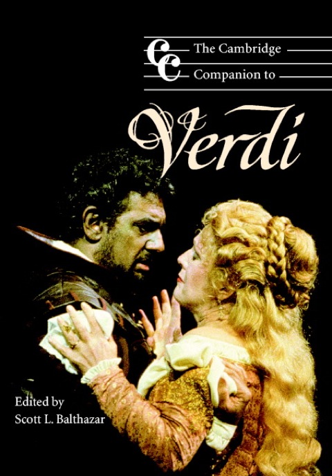 Cover image for book The Cambridge Companion to Verdi