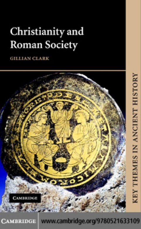 Cover image for book Christianity and Roman Society