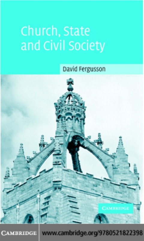 Cover image for book Church, State and Civil Society