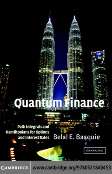 Cover image for book Quantum Finance
