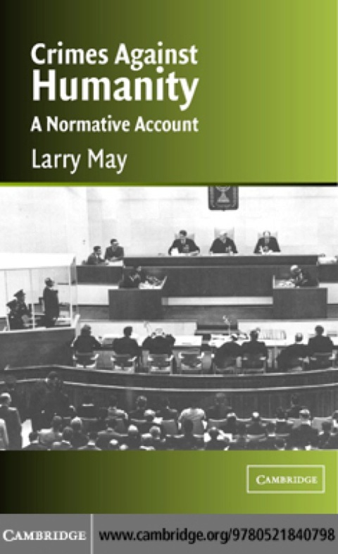 Cover image for book Crimes against Humanity