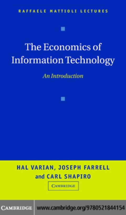 The Economics of Information Technology 