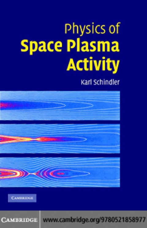Cover image for book Physics of Space Plasma Activity