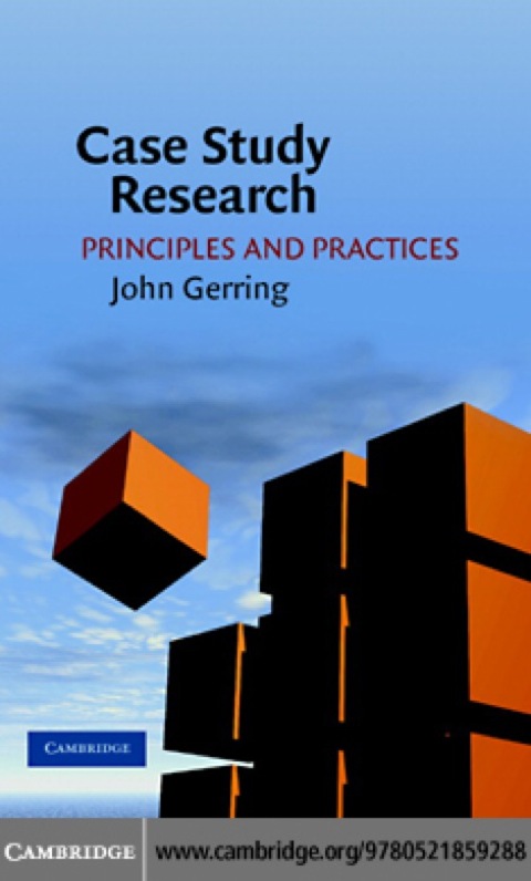 Cover image for book Case Study Research