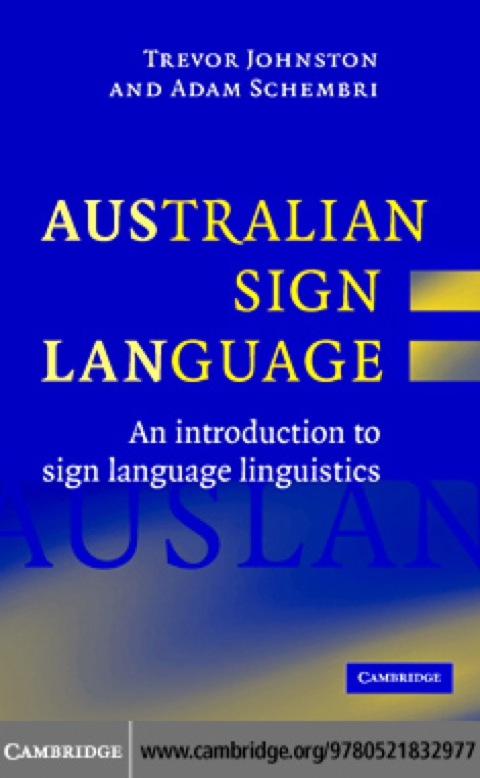 Cover image for book Australian Sign Language (Auslan)