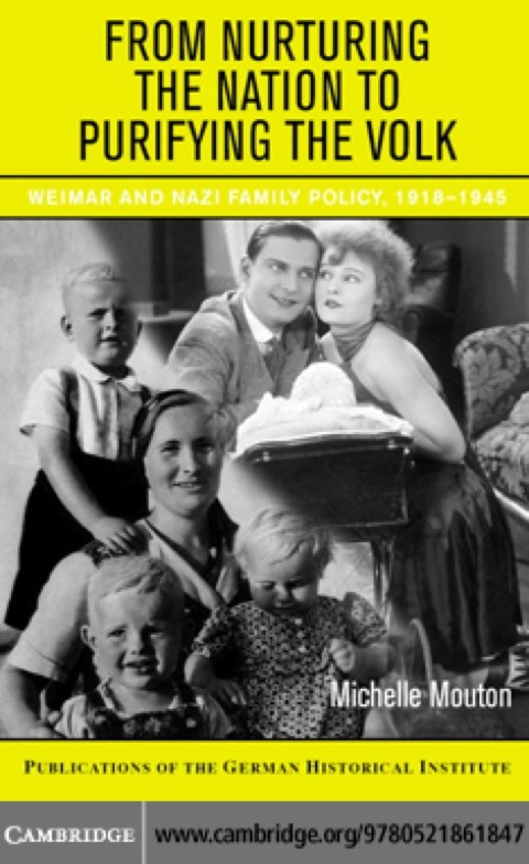Cover image for book From Nurturing the Nation to Purifying the Volk