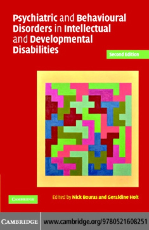 Cover image for book Psychiatric and Behavioural Disorders in Intellectual and Developmental Disabilities