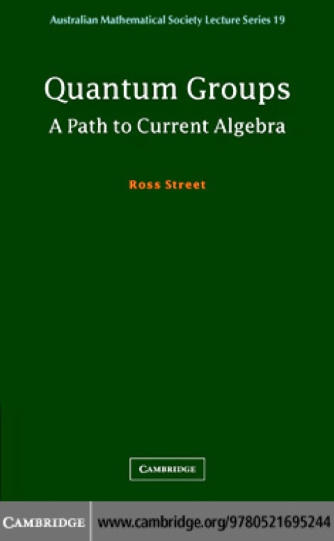 Cover image for book Quantum Groups