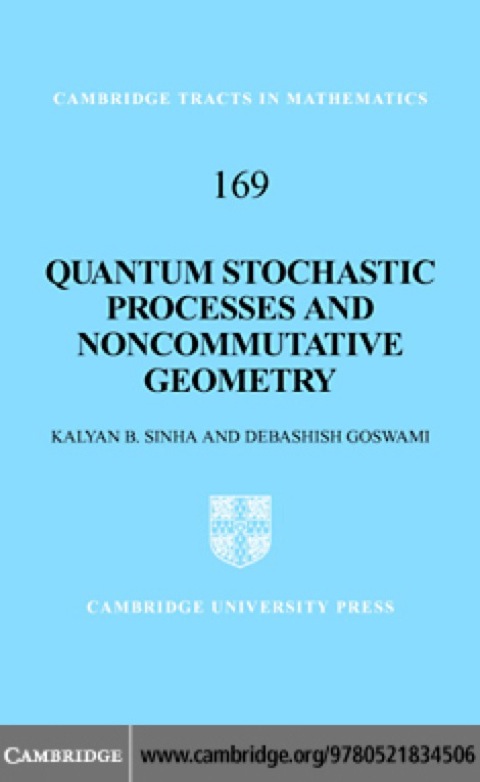 Cover image for book Quantum Stochastic Processes and Noncommutative Geometry
