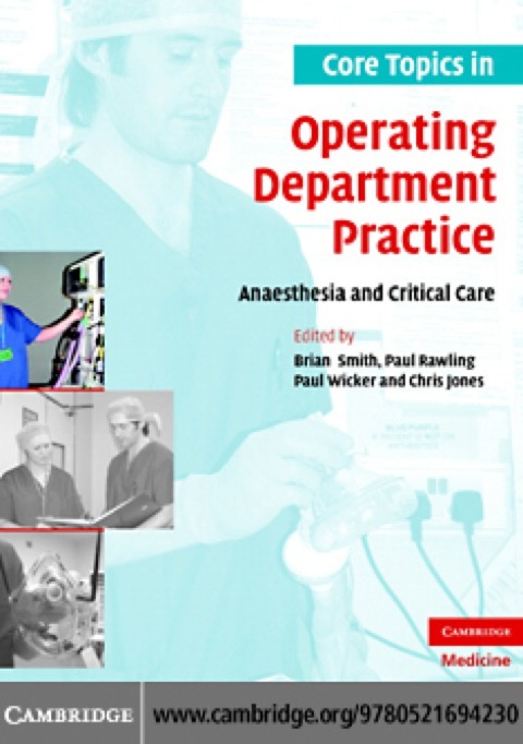 Cover image for book Core Topics in Operating Department Practice