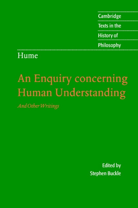 Cover image for book Hume: An Enquiry Concerning Human Understanding