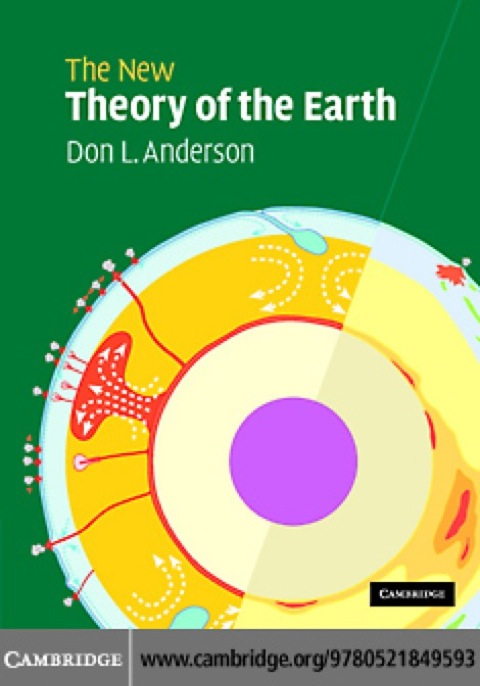 Cover image for book New Theory of the Earth