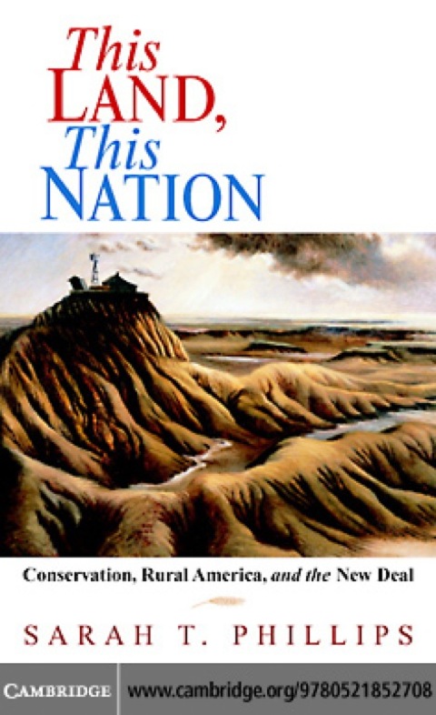 Cover image for book This Land, This Nation