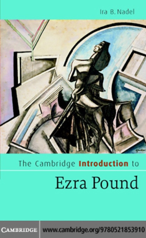 Cover image for book The Cambridge Introduction to Ezra Pound