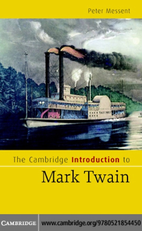 Cover image for book The Cambridge Introduction to Mark Twain
