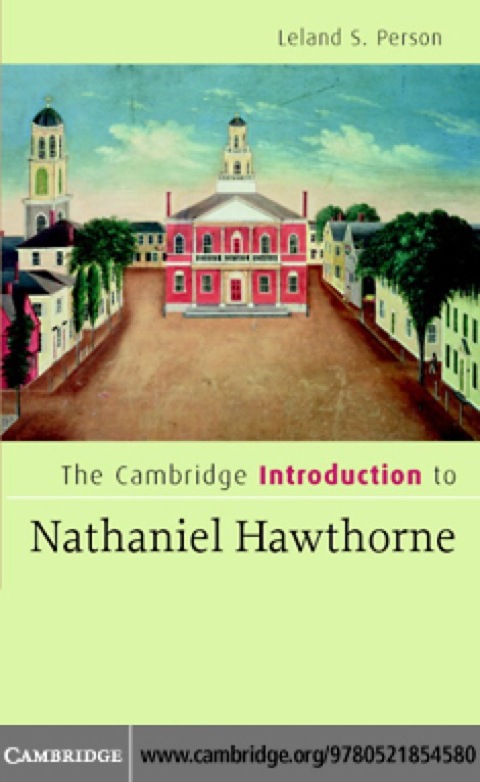 Cover image for book The Cambridge Introduction to Nathaniel Hawthorne
