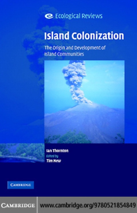 Cover image for book Island Colonization