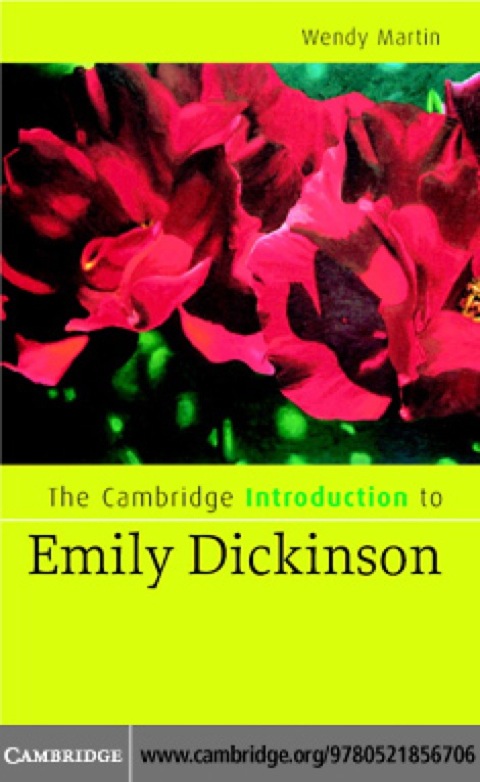 Cover image for book The Cambridge Introduction to Emily Dickinson