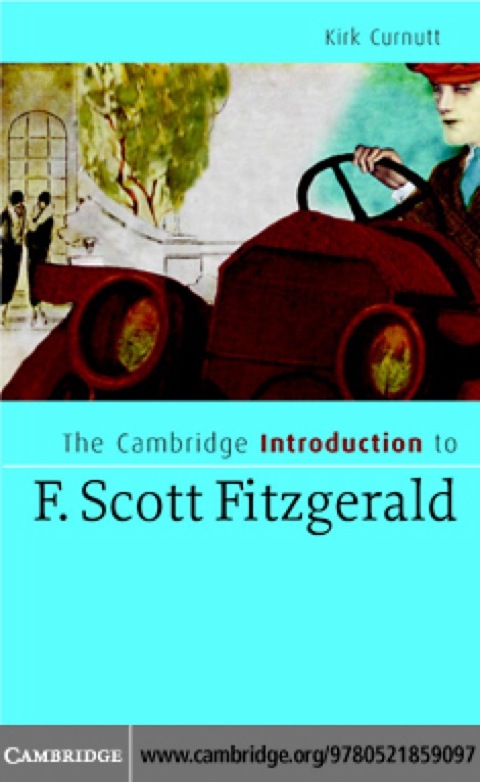 Cover image for book The Cambridge Introduction to F. Scott Fitzgerald