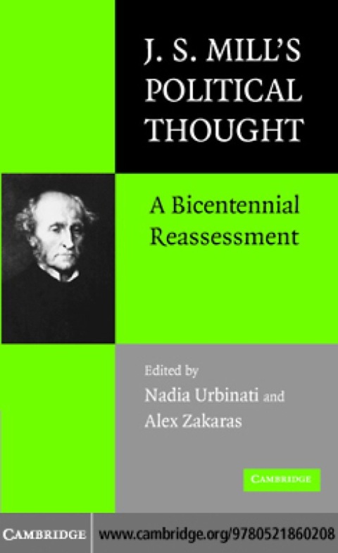 Cover image for book J.S. Mill's Political Thought