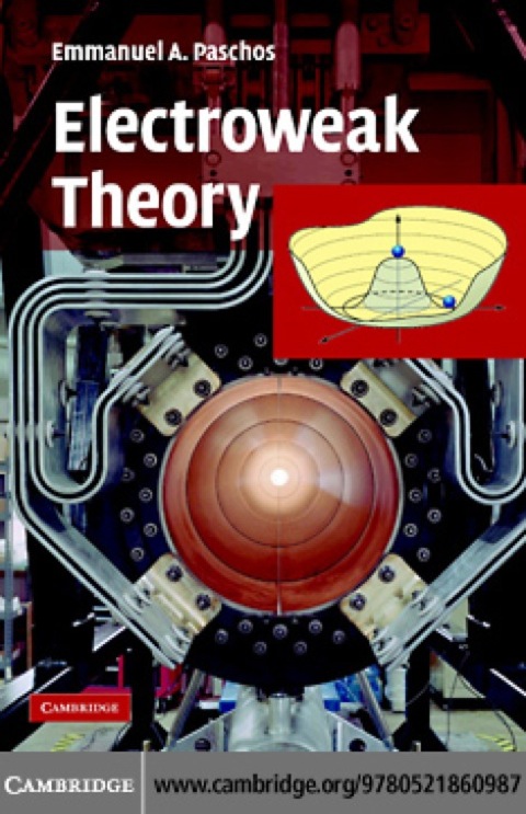Cover image for book Electroweak Theory