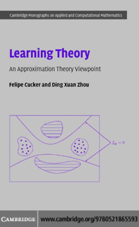 Cover image for book Learning Theory