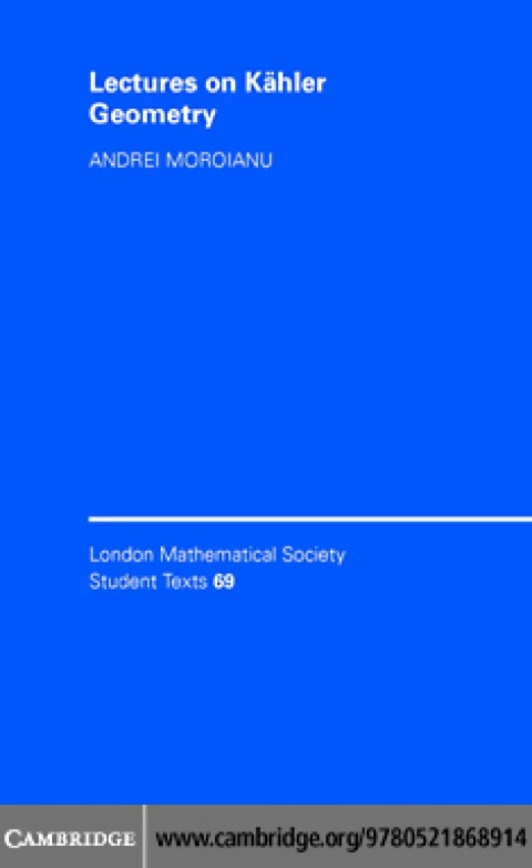 Cover image for book Lectures on Kähler Geometry
