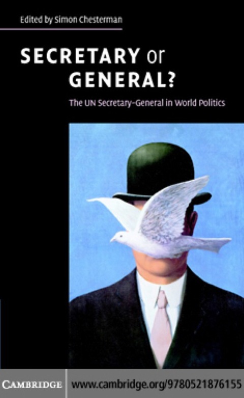 Cover image for book Secretary or General?