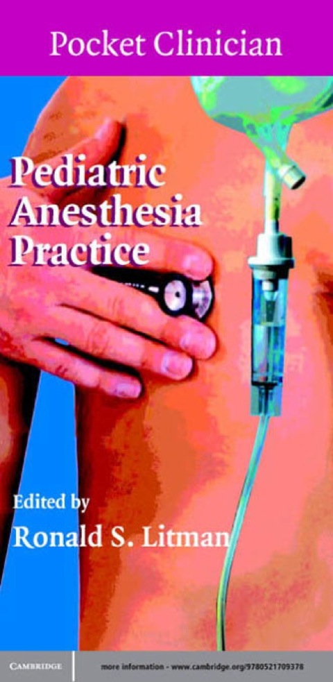 Cover image for book Pediatric Anesthesia Practice