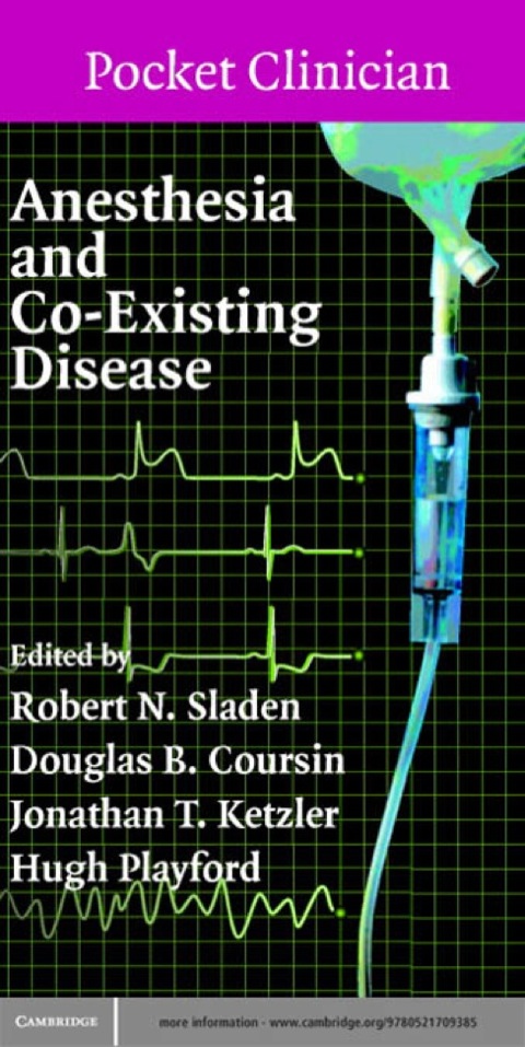 Cover image for book Anesthesia and Co-Existing Disease