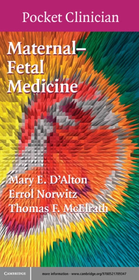 Cover image for book Maternal-Fetal Medicine
