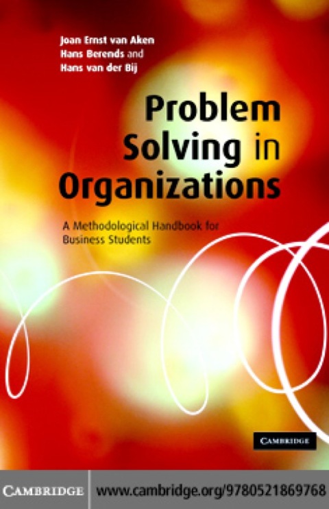 Cover image for book Problem Solving in Organizations