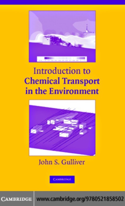 Cover image for book Introduction to Chemical Transport in the Environment
